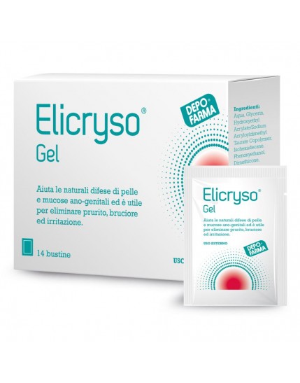 Elicryso Gel Vaginale 14bust