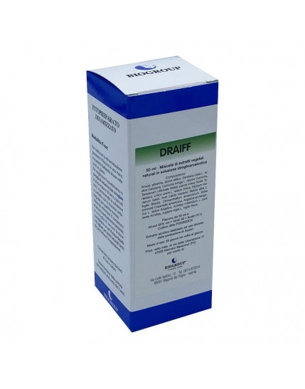 DRAIFF Sol.Idroalc. 50ml