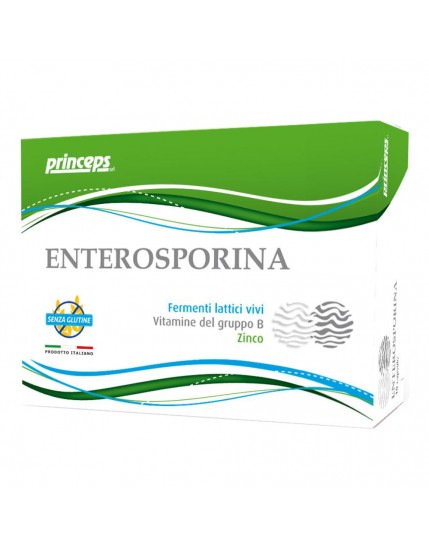 ENTEROSPORINA 10 Cps