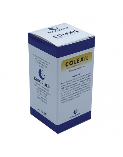 Colexil 50cpr 500mg