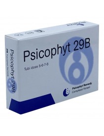 Psicophyt 29 B 4 Tubi Globuli Monodose