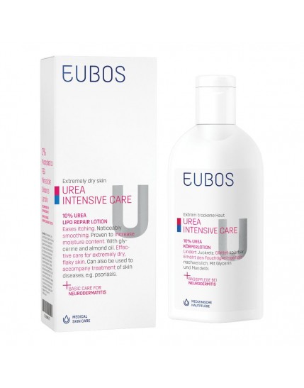 Eubos Urea Liporepair 10% 200ml
