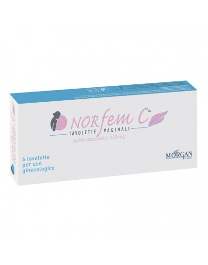 Norfem C 6tav Vaginali 250mg