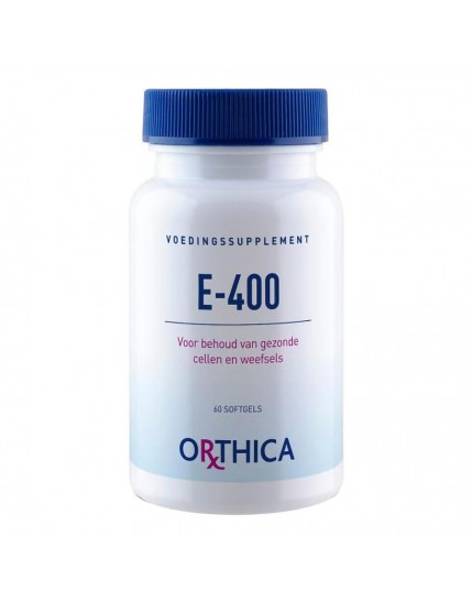 Vitamina E 400 Orthica  60 Capsule