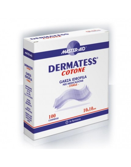 Dermatess Cot Garza 18x40 12pz