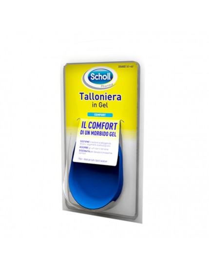 Scholls Talloniera Gel Taglia grande 1 Paio