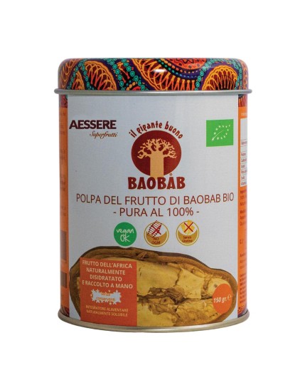 BAOBAB AESSERE POLPA BIO 150G