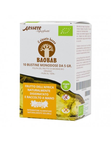 BAOBAB AESSERE POLPA BIO 10X5G