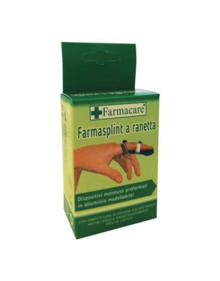 Farmasplint Ranetta a campana per frattura dita 12 pezzi