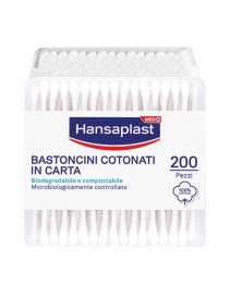 Hansaplast Bastoncini Cotone 200 Pezzi