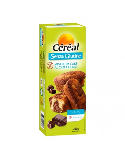 Cereal Miniplumcake Cioc 200g