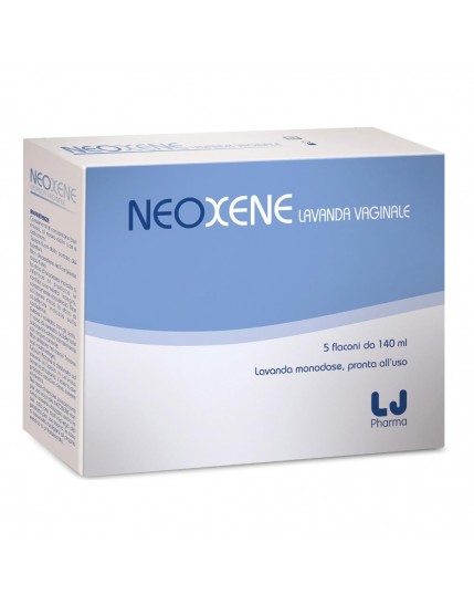 Neoxene Lavanda Vaginale 5 flaconi 140ml