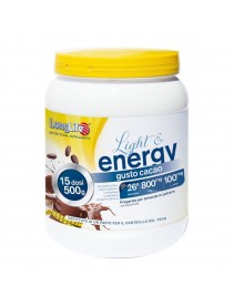 LongLife Light & energy gusto cacao 500g