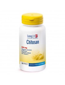 LongLife Chitosan 500 mg 84 Tavolette