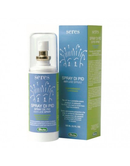 Derbe Spray di Pid preventivo pediculosi 100ml