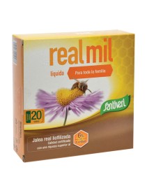Realmil Pappa Reale 20 Fiale 10ml
