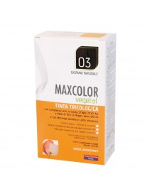 MaxColor Vegetal Tinta Tricologica Colore 03 Castano Naturale 140ml