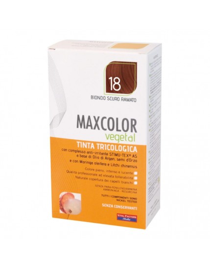 MAX COLOR VEGETAL TINT 18 140M