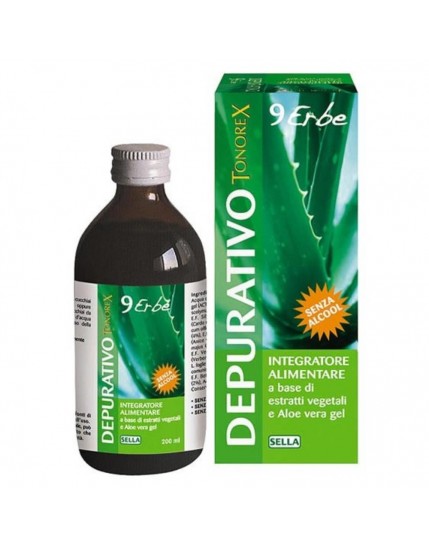 Tonorex 9 Erbe Depurativo 200ml