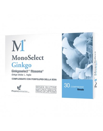 Monoselect Ginkgo 30 Compresse