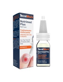 Nutrimed Plus Trattamento Rinforzante Unghie Secche e Rigate 15ml