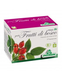 Specchiasol Frutti di Bosco Infuso Bio 20 filtri