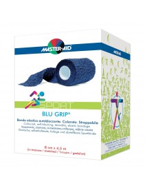 MASTER AID Sport Blu Grip8x4,5
