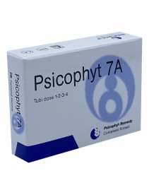 PSICOPHYT  7-A 4 Tubi Globuli