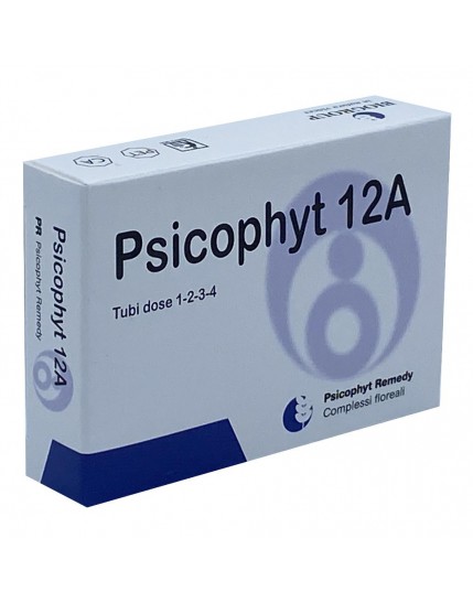 PSICOPHYT 12-A 4 Tubi Globuli