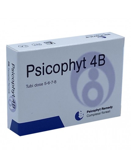 PSICOPHYT  4-B 4 Tubi Globuli