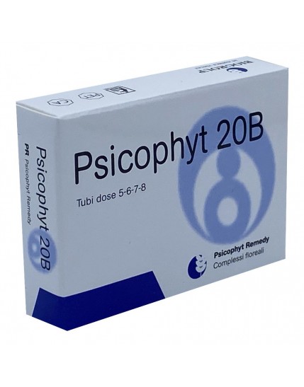 PSICOPHYT 20-B 4 Tubi Globuli