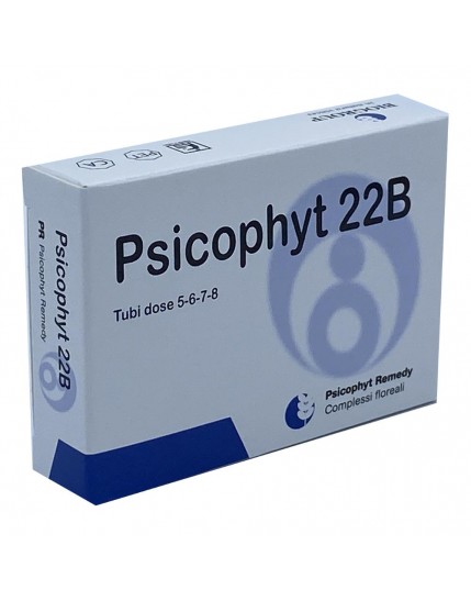 PSICOPHYT 22-B 4 Tubi Globuli