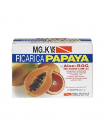 Mgk Vis Ricarica Papaya con Roc  12 Bustine