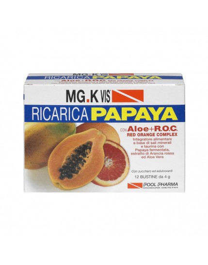 Mgk Vis Ricarica Papaya con Roc  12 Bustine