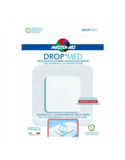 M-aid Drop Med 12,5x12,5 5p
