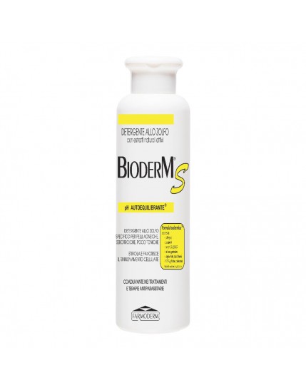 BIODERM S Antiacne A-Sebo250ml