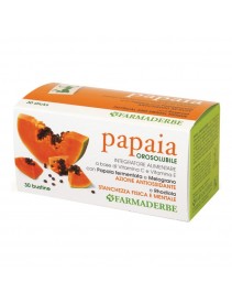 Farmaderbe Papaia Orosolubile 30 Bustine