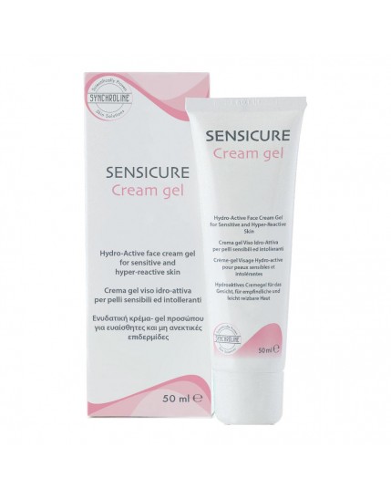 SENSICURE Crema Gel Viso 50ml