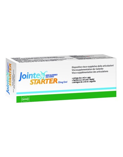 Jointex Starter Sir32mg/2ml 1 Pezzo