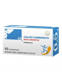 Nova Argentia Calcio Carbonato 60 Compresse 500mg