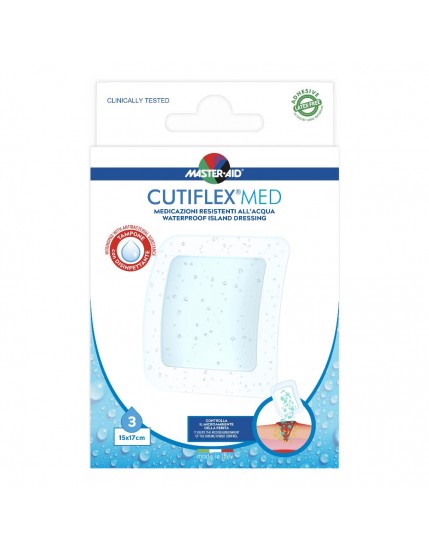 M-aid Cutiflex Med 15x17 3p