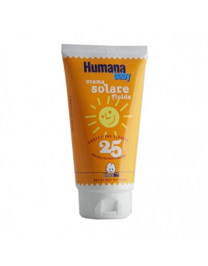 Humana Baby Crema Solare Fp25 150ml
