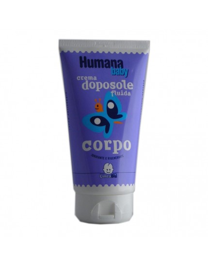 Humana Baby Crema Doposole Corpo 150ml
