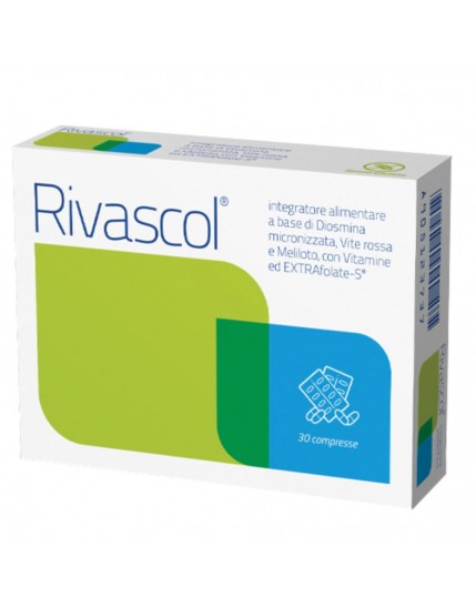 RIVASCOL 30 Cpr 600mg