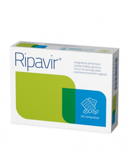 RIPAVIR INTEGRAT 30CPR 550G