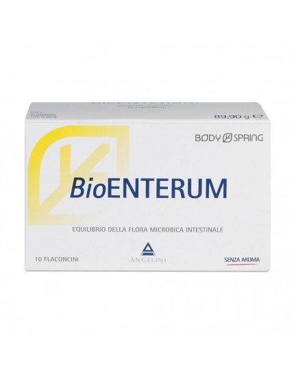 Bioenterum 10 Flaconcini 8ml
