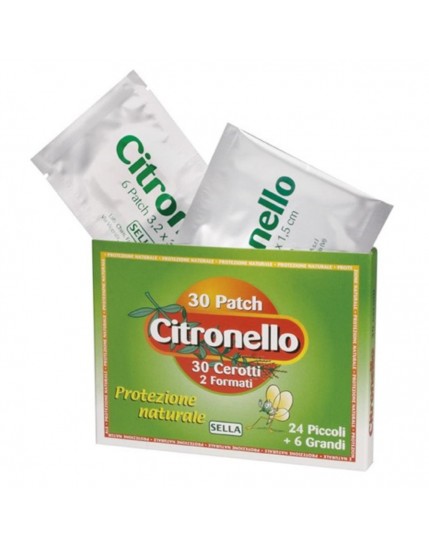 Citronello 30 Cerotti