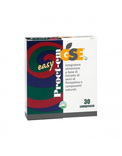 GSE Proct-Em Easy 30 Cpr