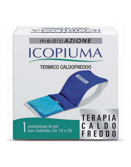 Icopiuma Thermico Gel Riutilizzabile Caldo Freddo 