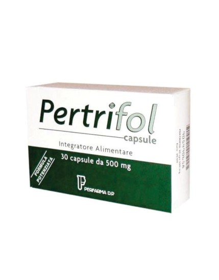 PERTRIFOL 500mg 30 Cps
